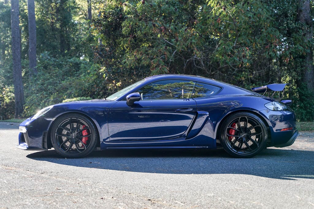 2021 Porsche 718 Cayman Cayman GT4 for sale
